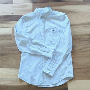 Slim Fit Tucker Oxford Striped Vineyard Vines Long Sleeve Shirt Men's Small S